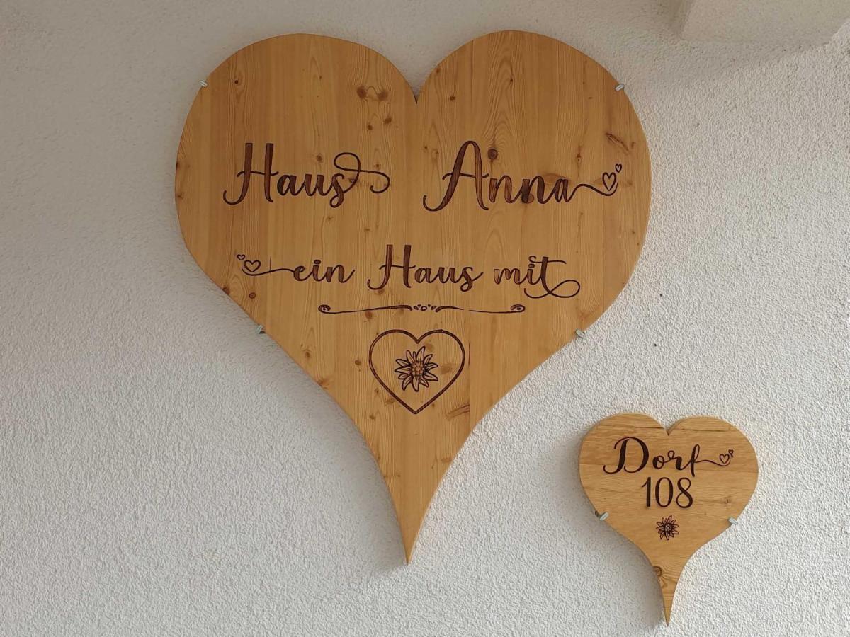 Haus Anna Ein Haus Mit Herz Fließ Buitenkant foto