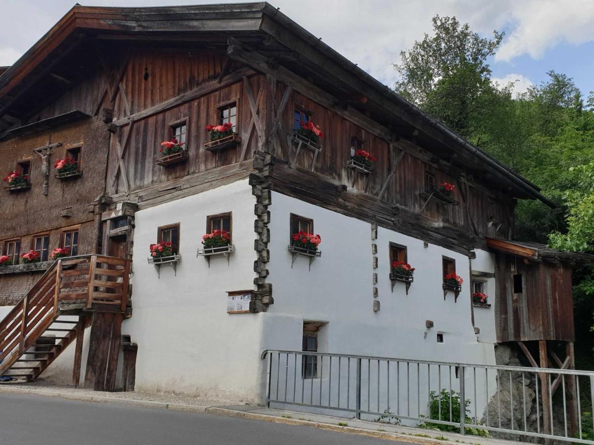 Haus Anna Ein Haus Mit Herz Appartement Fließ Buitenkant foto