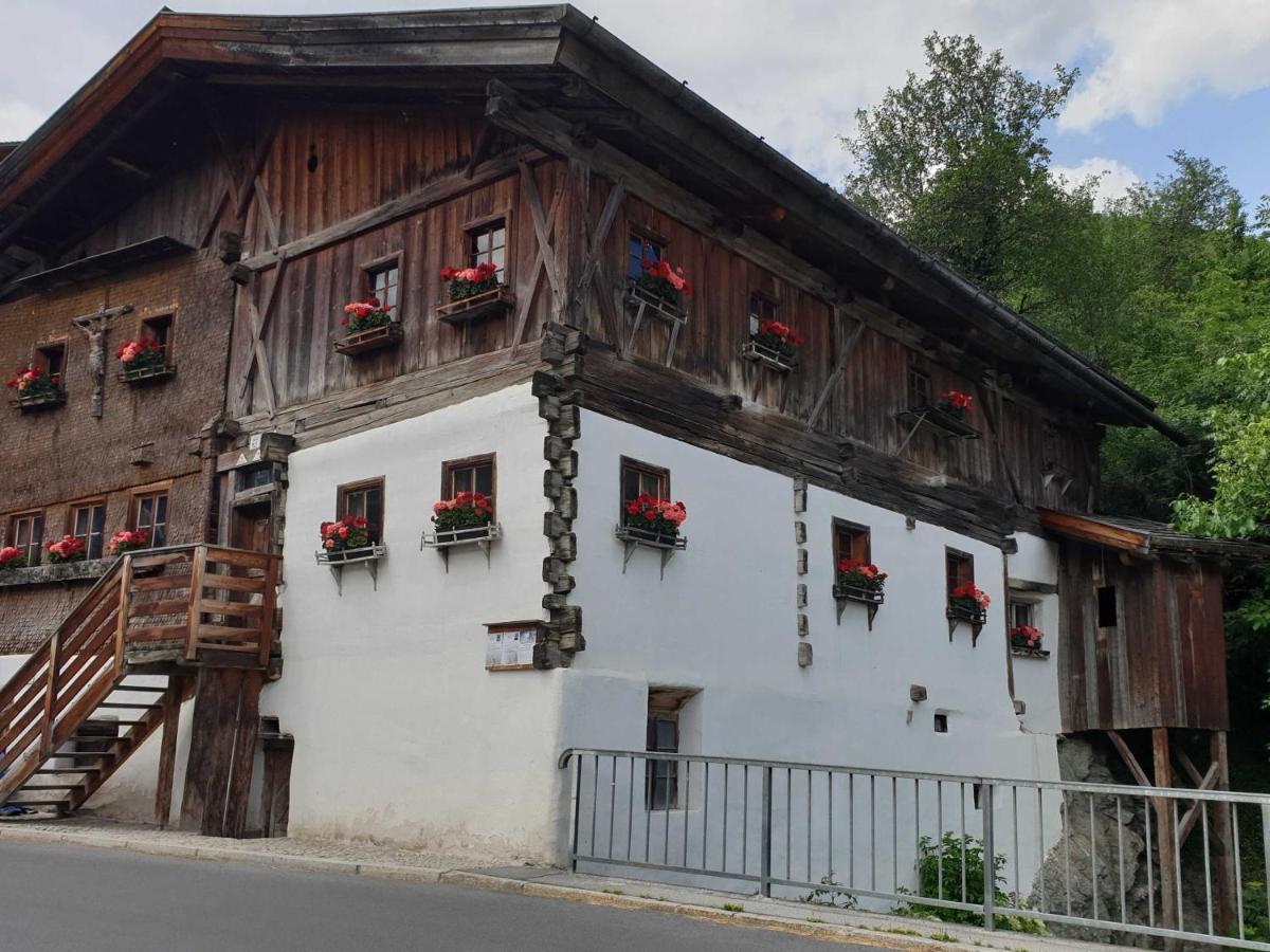 Haus Anna Ein Haus Mit Herz Fließ Buitenkant foto