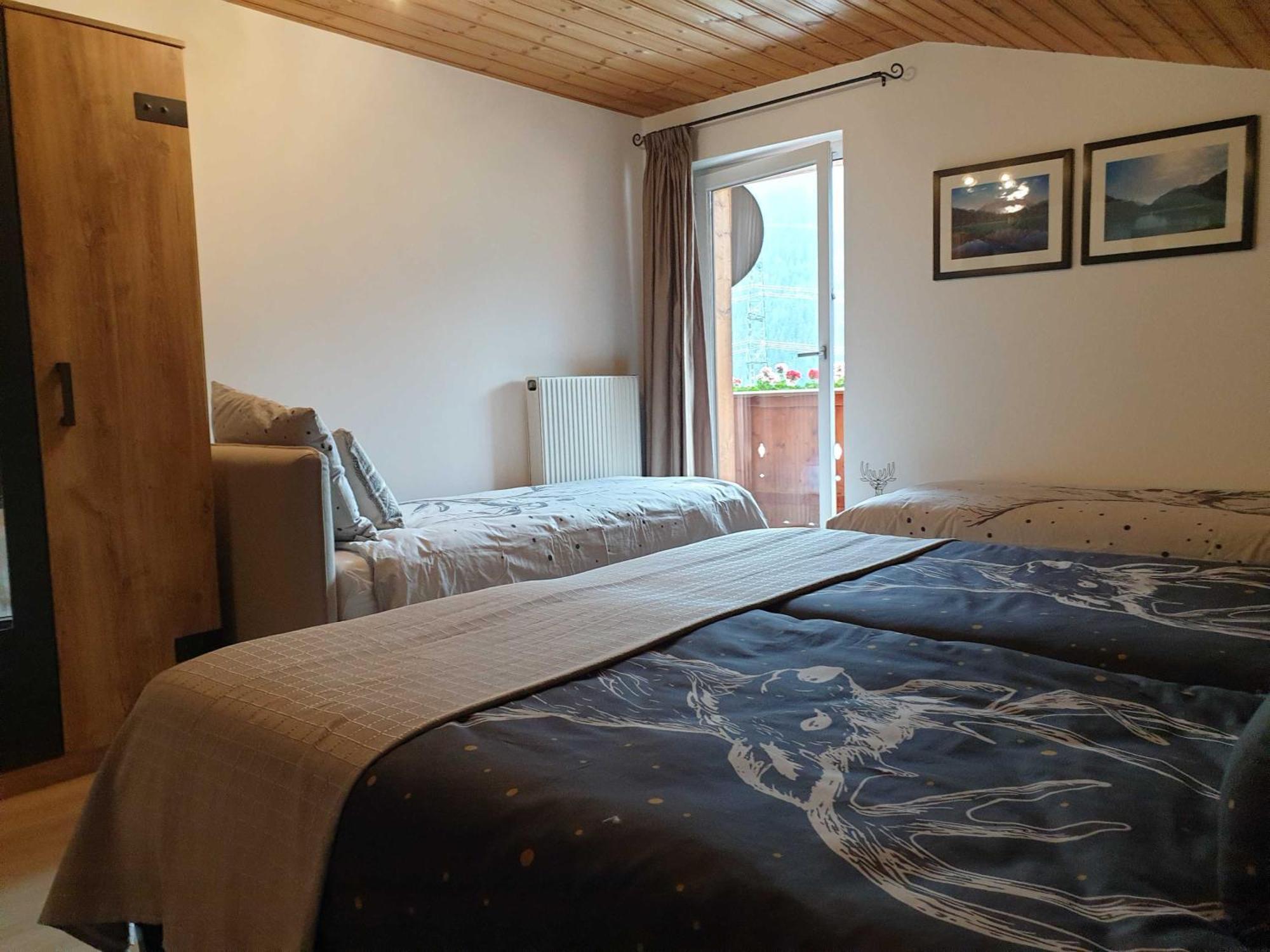 Haus Anna Ein Haus Mit Herz Fließ Kamer foto