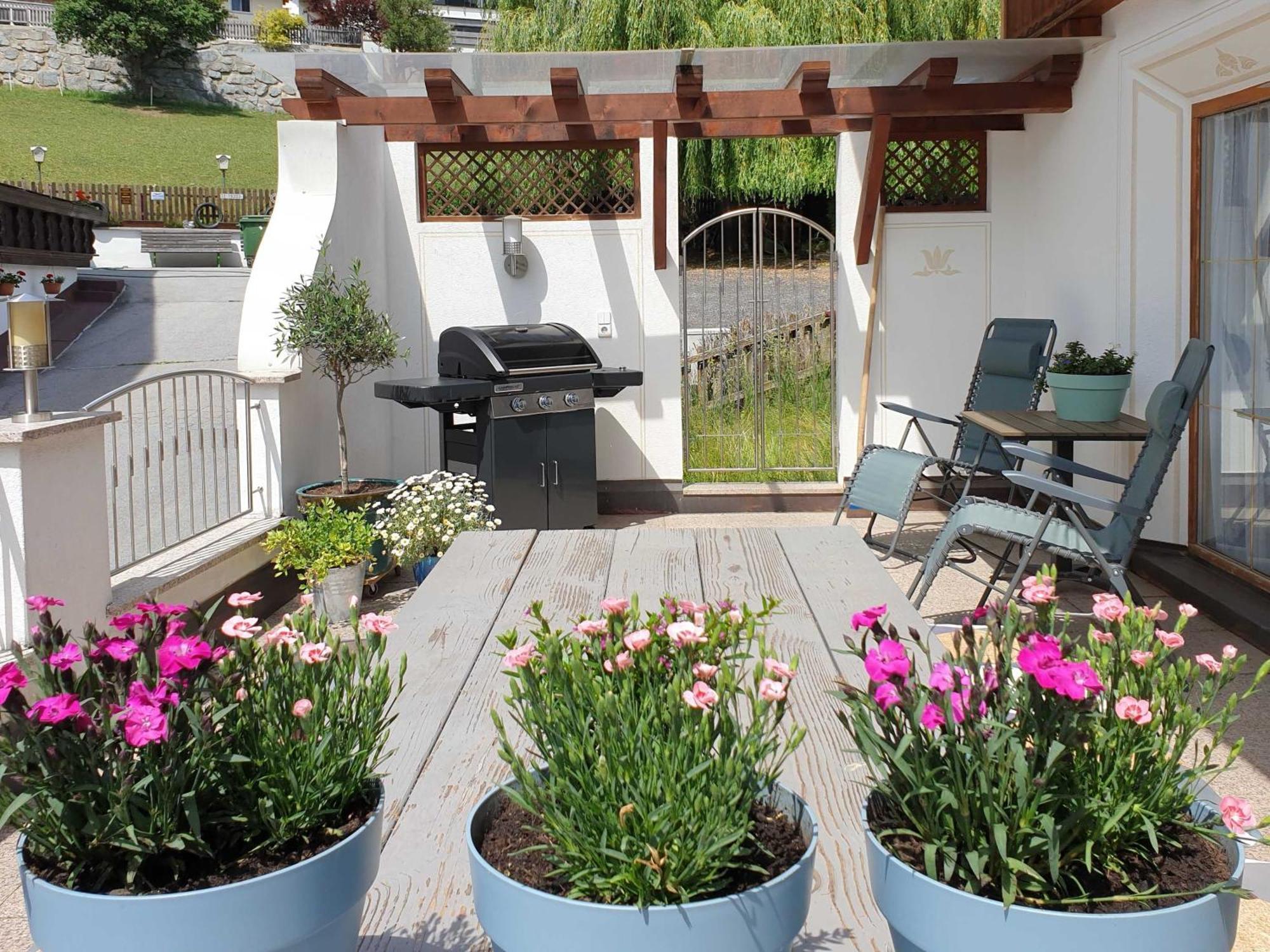 Haus Anna Ein Haus Mit Herz Fließ Kamer foto